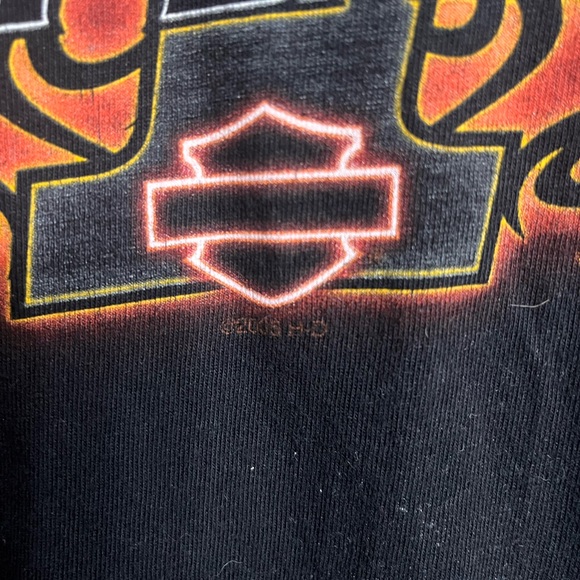 Harley-Davidson Men's 2005 Low Country Charleston T-shirt 2xl - Picture 3 of 4